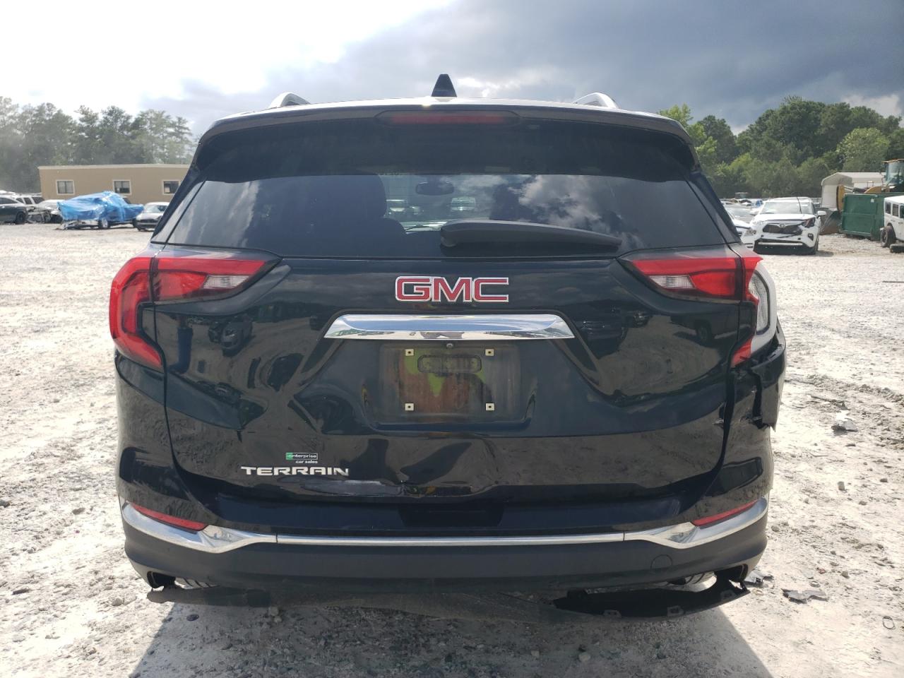 2020 GMC Terrain Slt VIN: 3GKALPEVXLL104290 Lot: 62185014