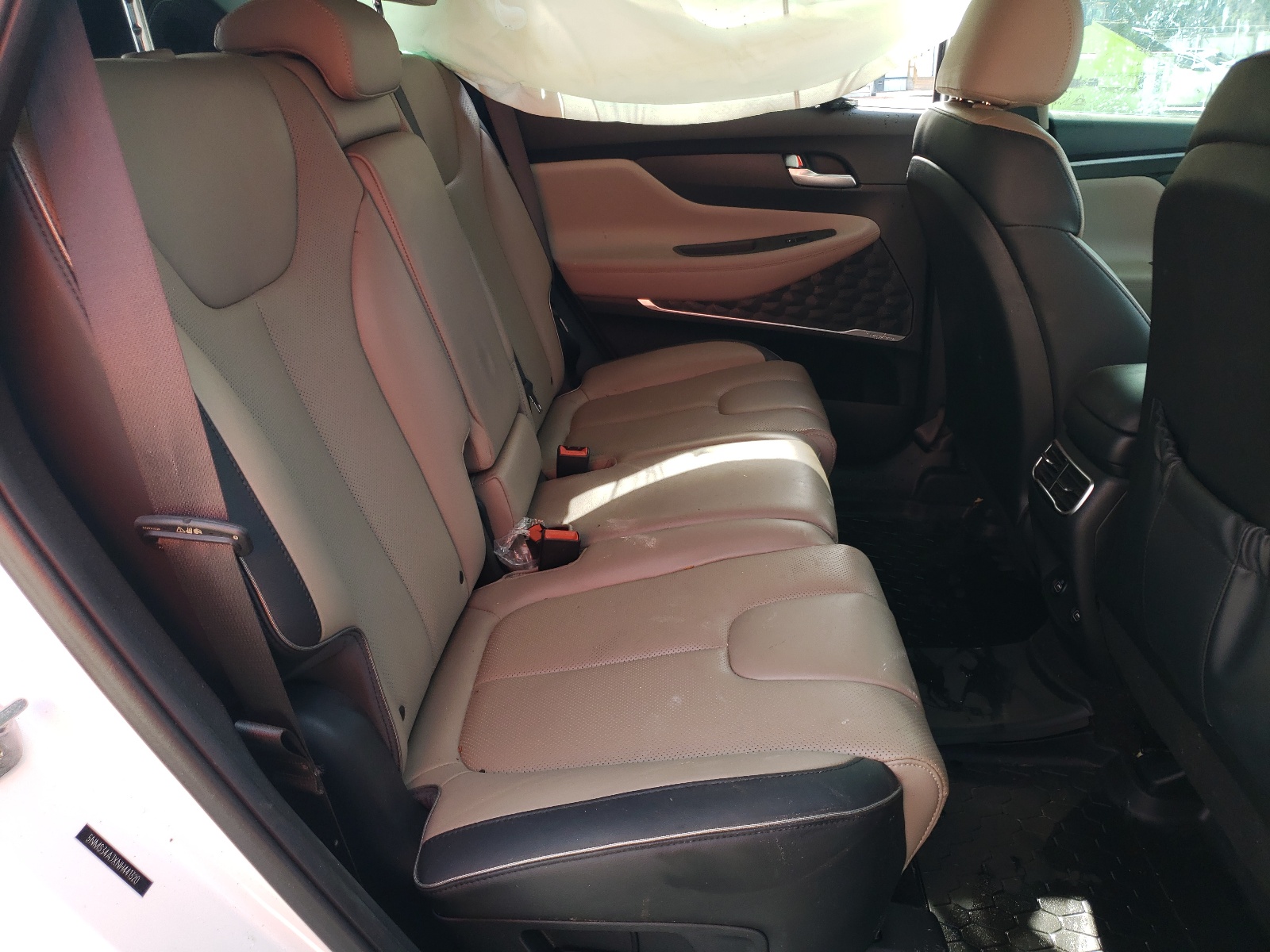 5NMS34AJXNH441320 2022 Hyundai Santa Fe Sel