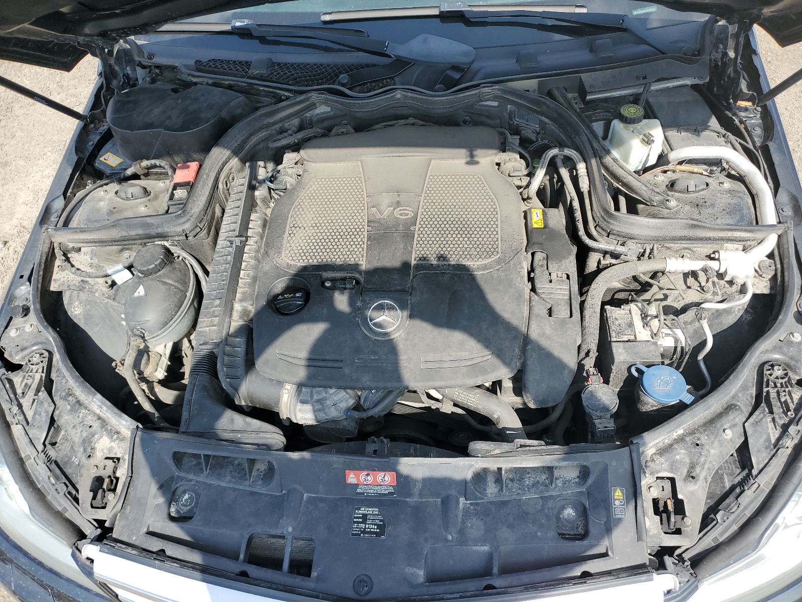 WDDGF8AB9DA829330 2013 Mercedes-Benz C 300 4Matic