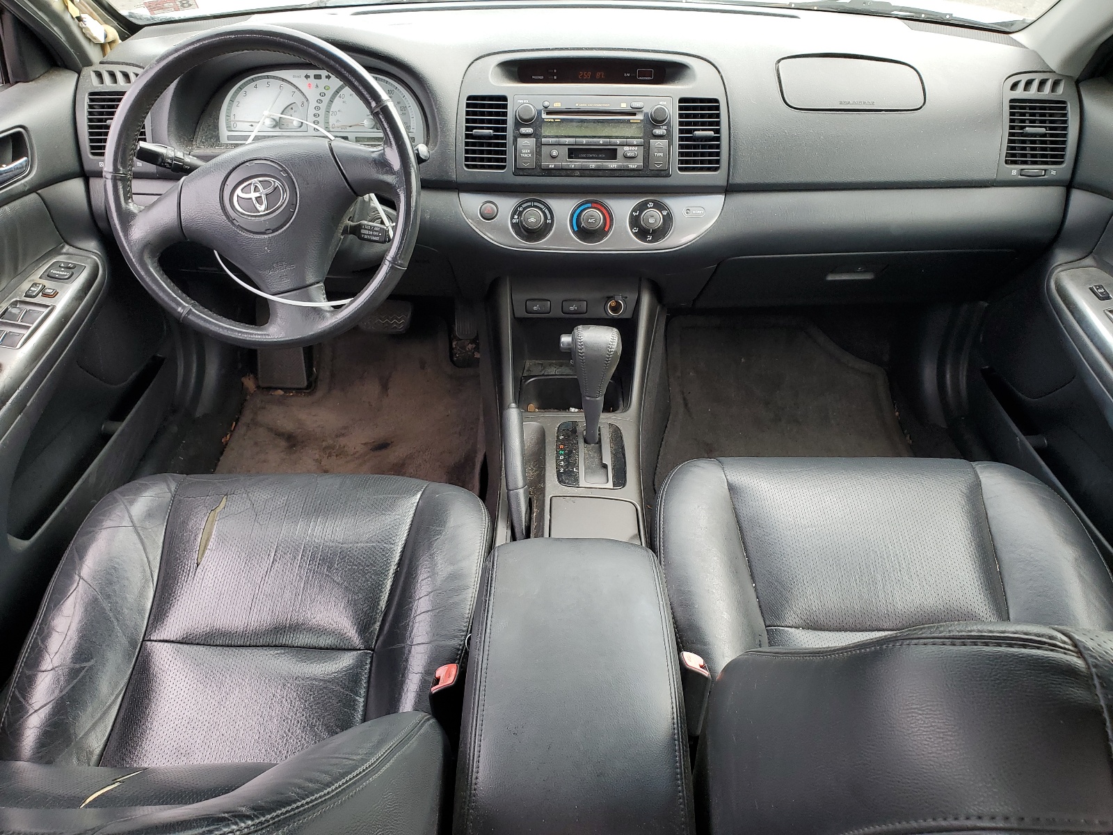 4T1BA32K64U502477 2004 Toyota Camry Se