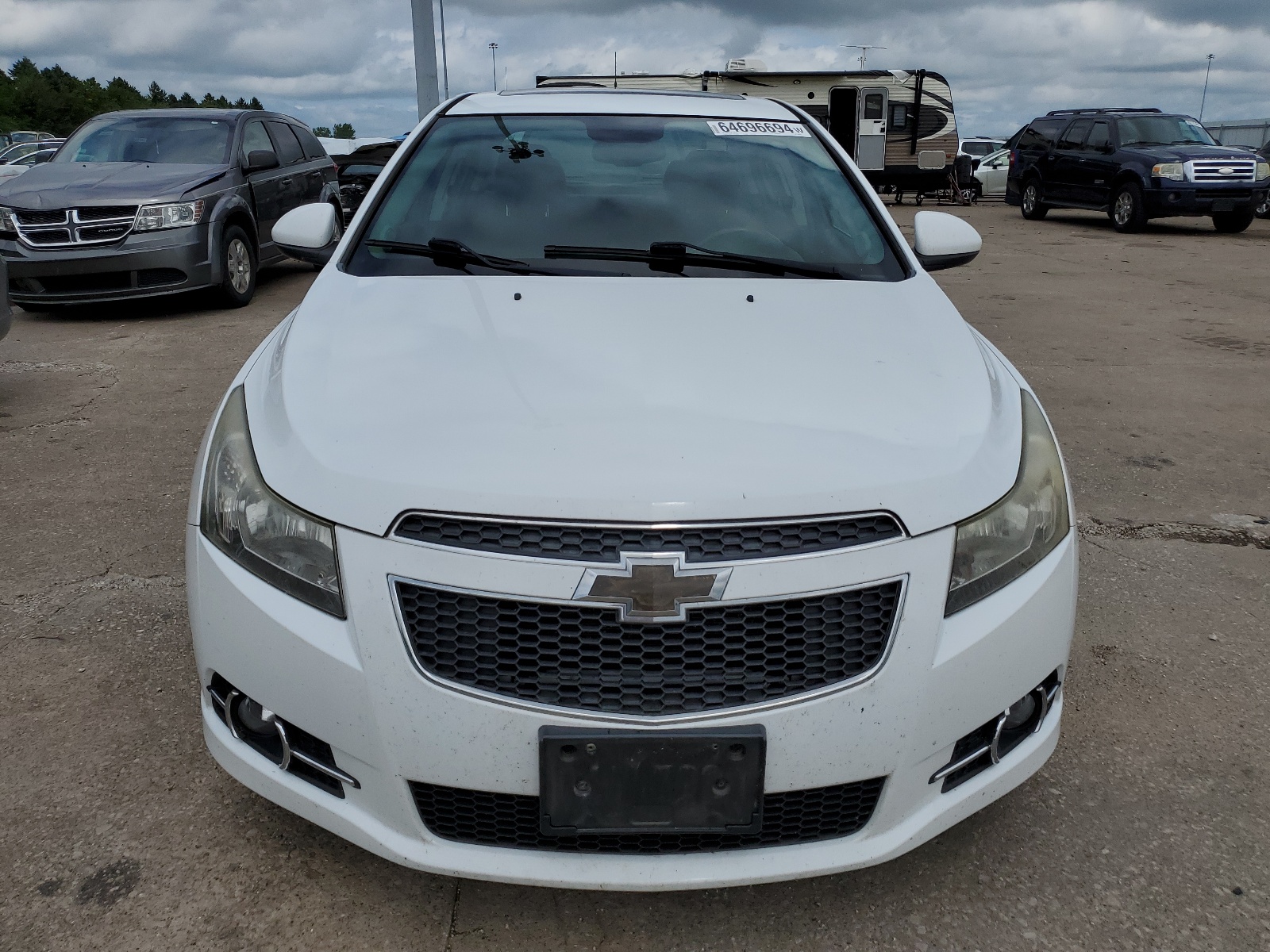 2014 Chevrolet Cruze Lt vin: 1G1PC5SB8E7202433