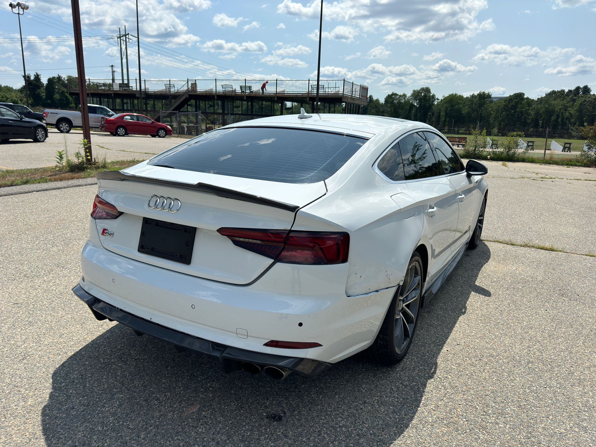 2018 Audi S5 Prestige vin: WAUC4CF50JA127877