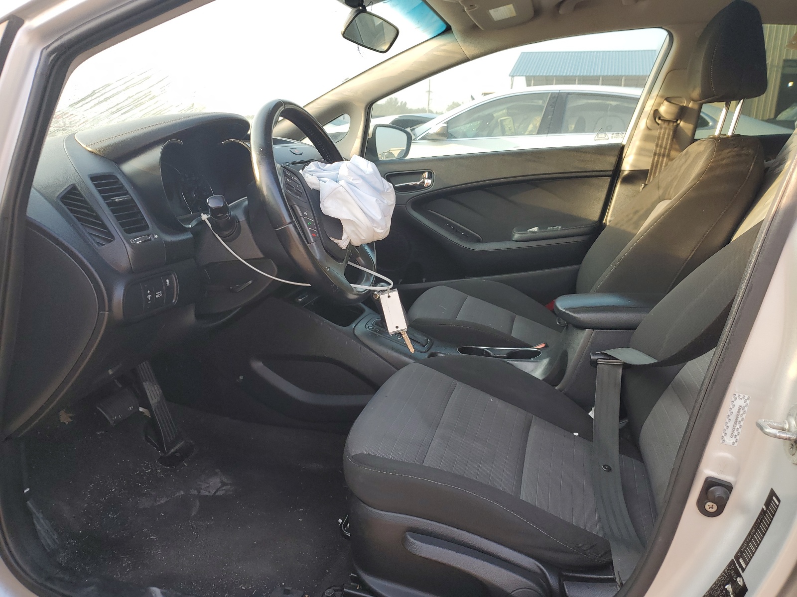 KNAFX4A89E5124762 2014 Kia Forte Ex