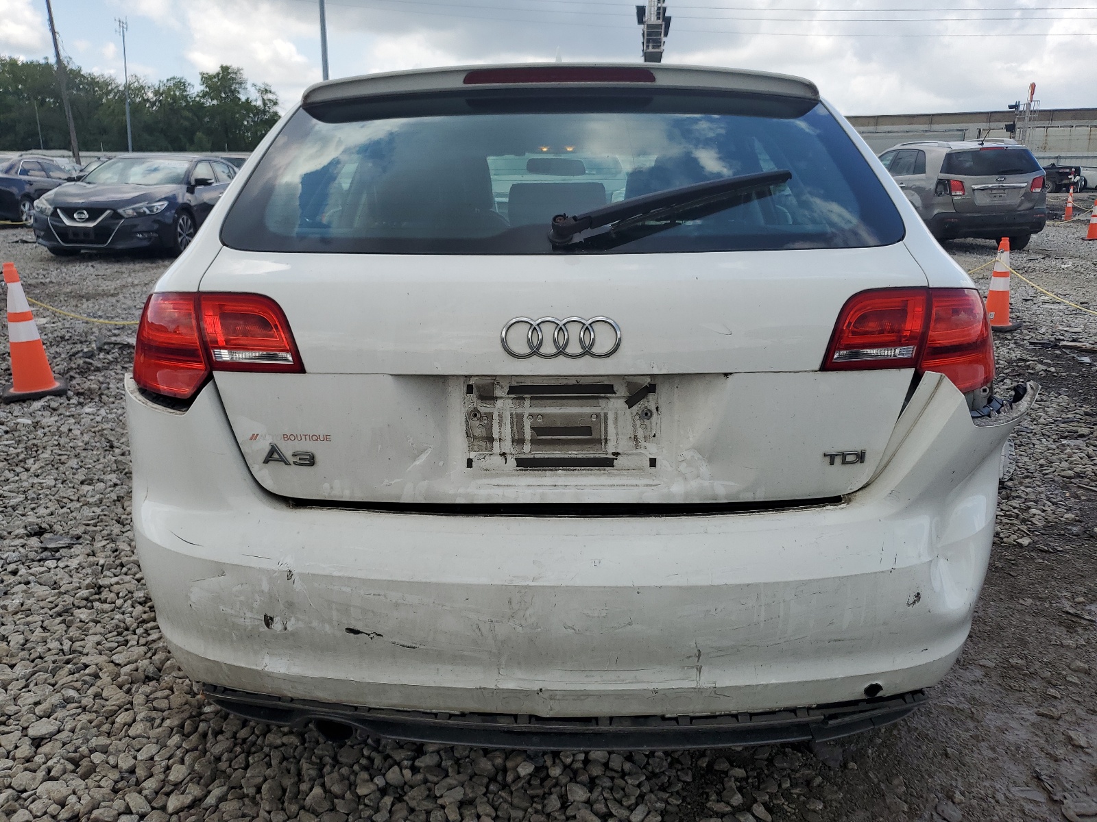 WAUBJBFM6BA052545 2011 Audi A3 Premium