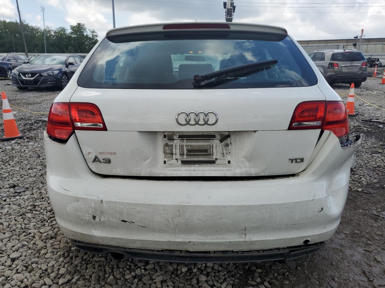 2011 Audi A3 Premium VIN: WAUBJBFM6BA052545 Lot: 64054734