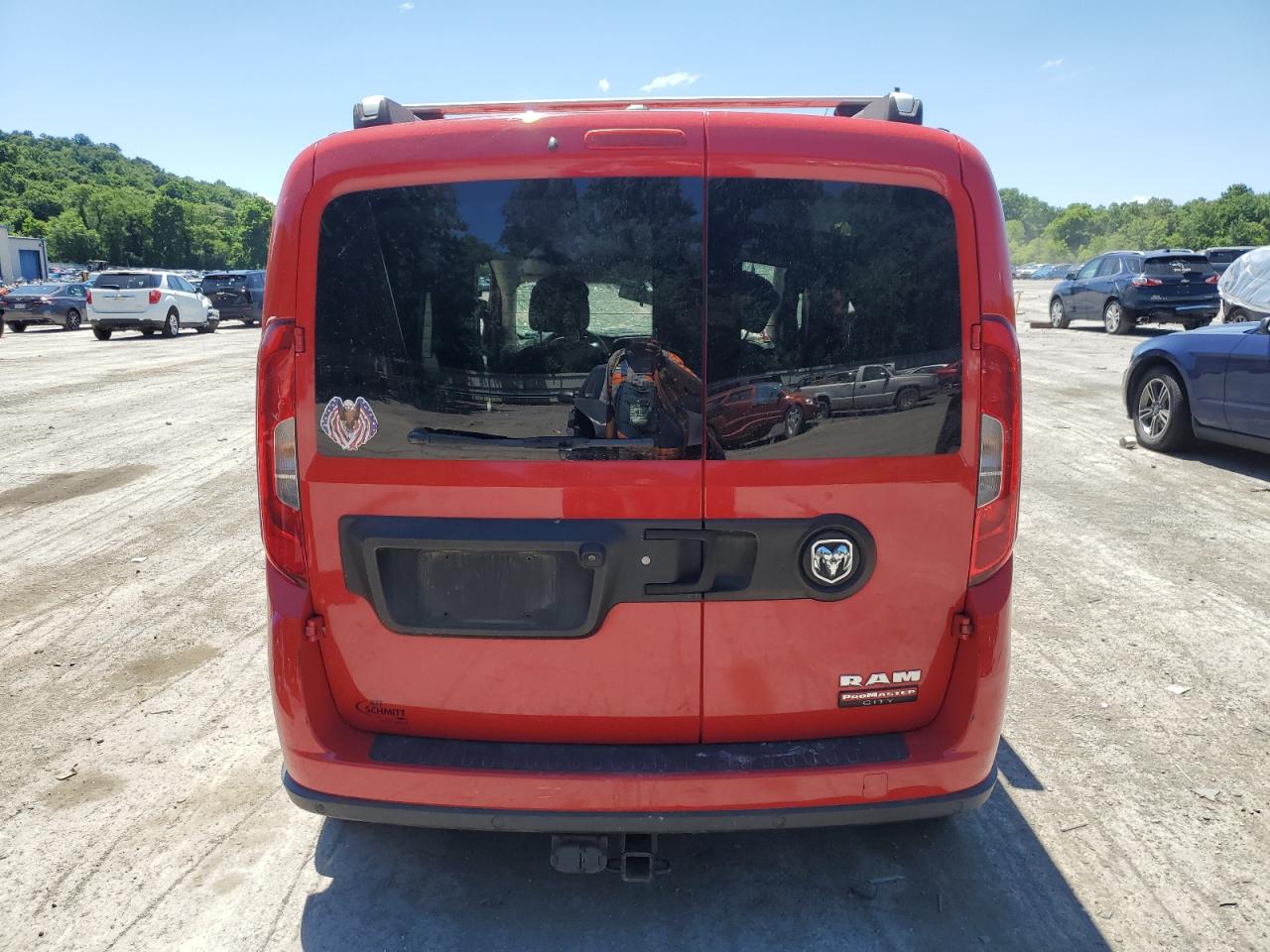 2015 Ram Promaster City Slt VIN: ZFBERFBT4F6194790 Lot: 68980744