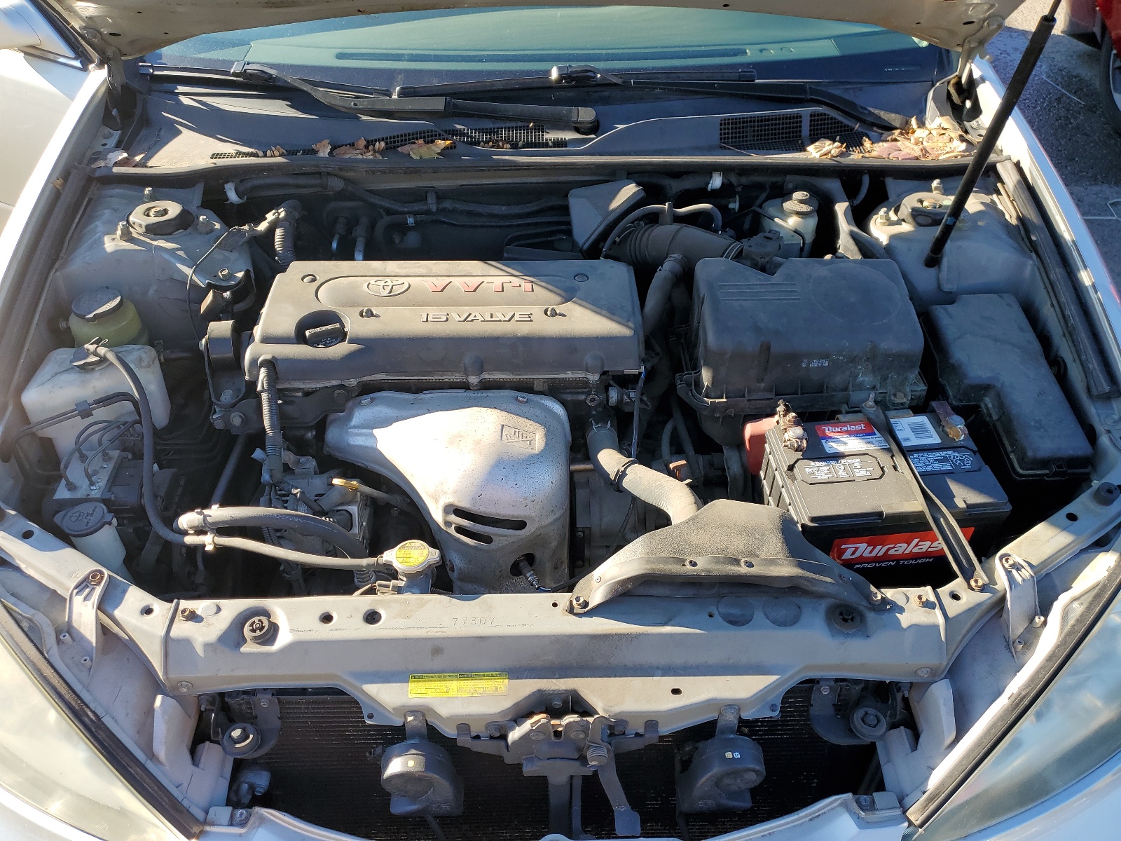 4T1BE30K73U772551 2003 Toyota Camry Le