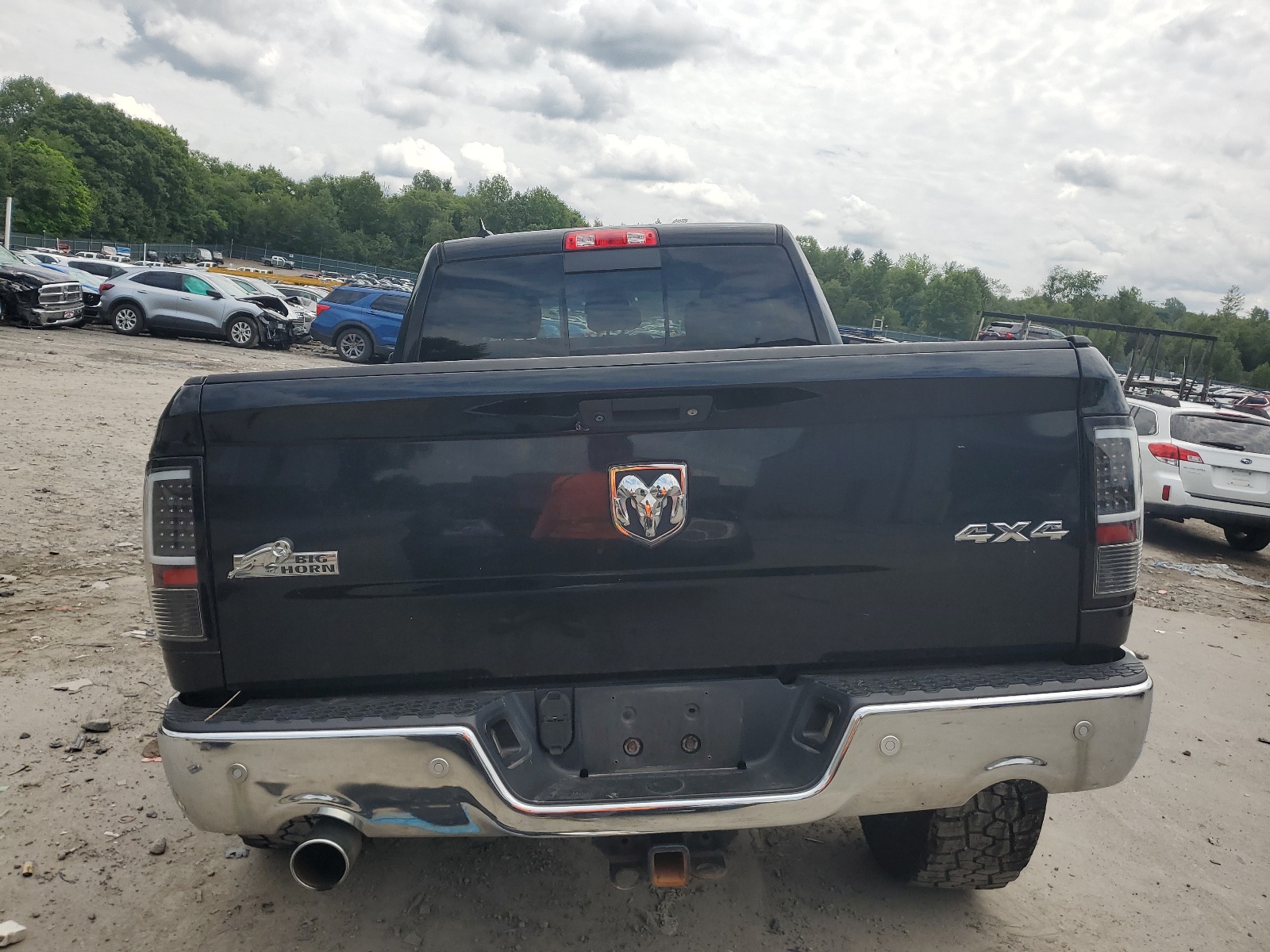 2014 Ram 1500 Slt vin: 1C6RR7GT4ES187655