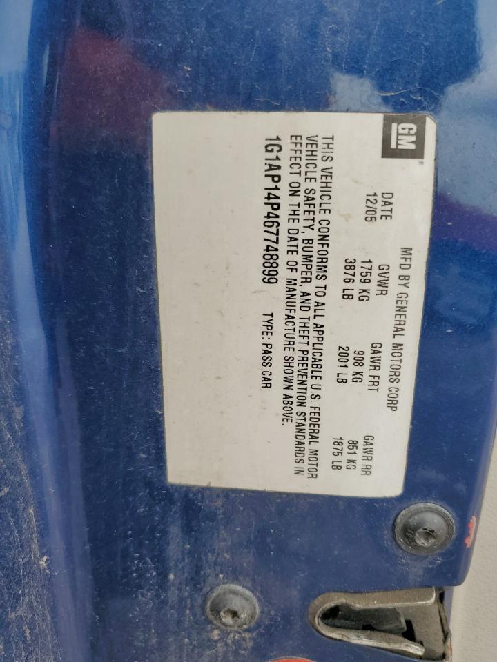 2005 Chevrolet Cobalt Ls VIN: 1G1AL12F657628638 Lot: 64203854