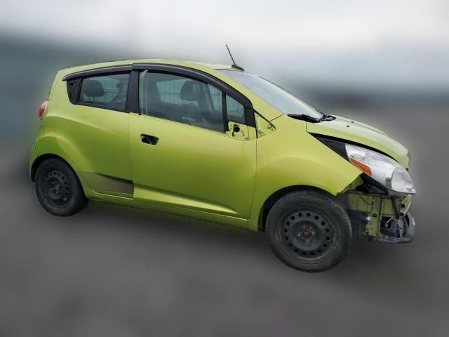  CHEVROLET SPARK 2013 Золотой