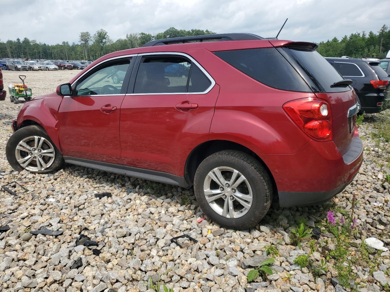 2GNALBEK9F6403516 2015 CHEVROLET EQUINOX - Image 2