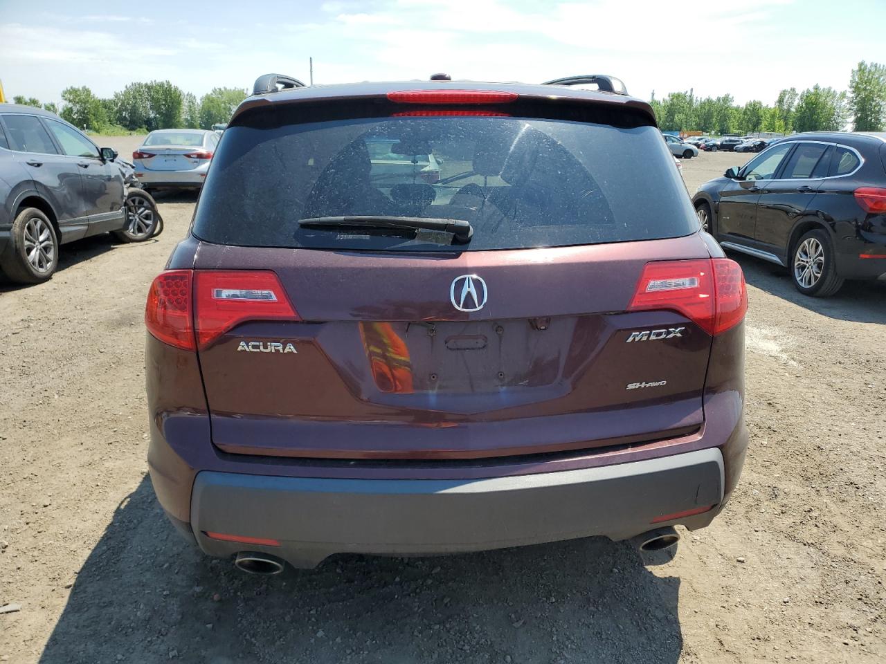 2008 Acura Mdx Technology VIN: 2HNYD28388H519722 Lot: 61952084