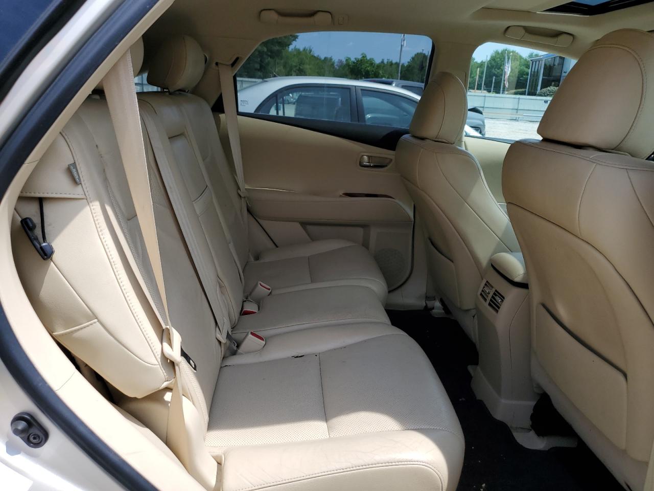 2012 Lexus Rx 350 VIN: 2T2BK1BAXCC137838 Lot: 63906134