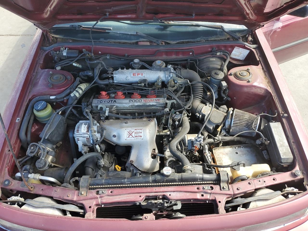 4T1SV21E7MU414824 1991 Toyota Camry Dlx