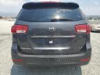 2016 Kia Sedona Lx en Venta en Mentone, CA - Burn