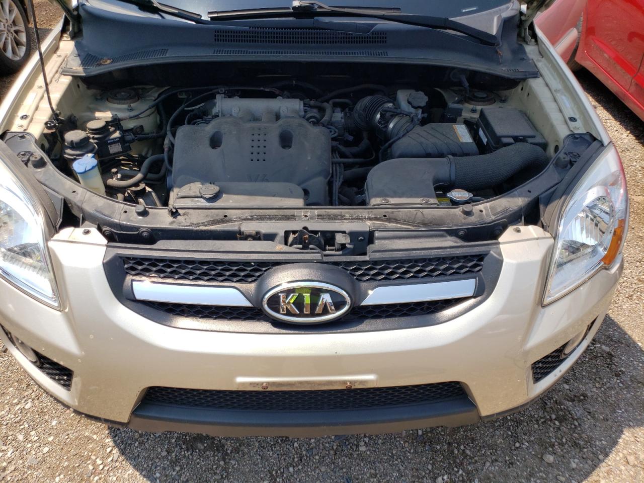 2009 Kia Sportage Lx VIN: KNDJE723397627284 Lot: 62306034