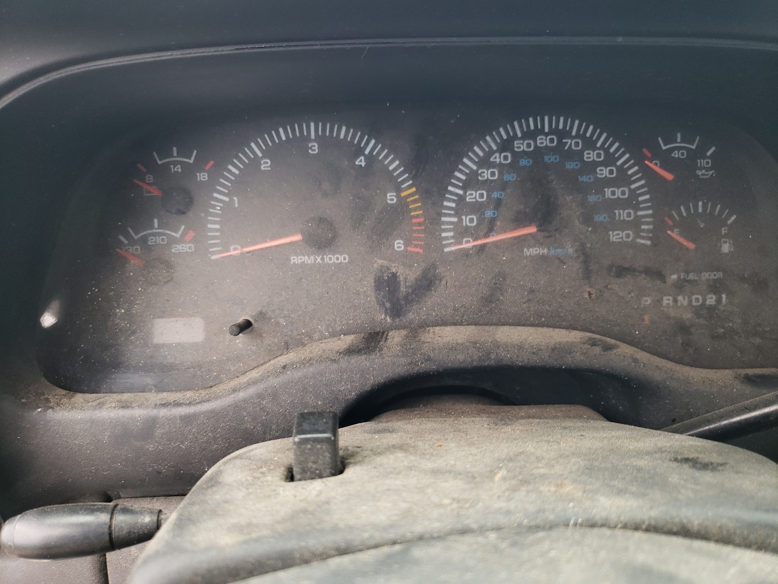 1B7GL22X4YS775929 2000 Dodge Dakota