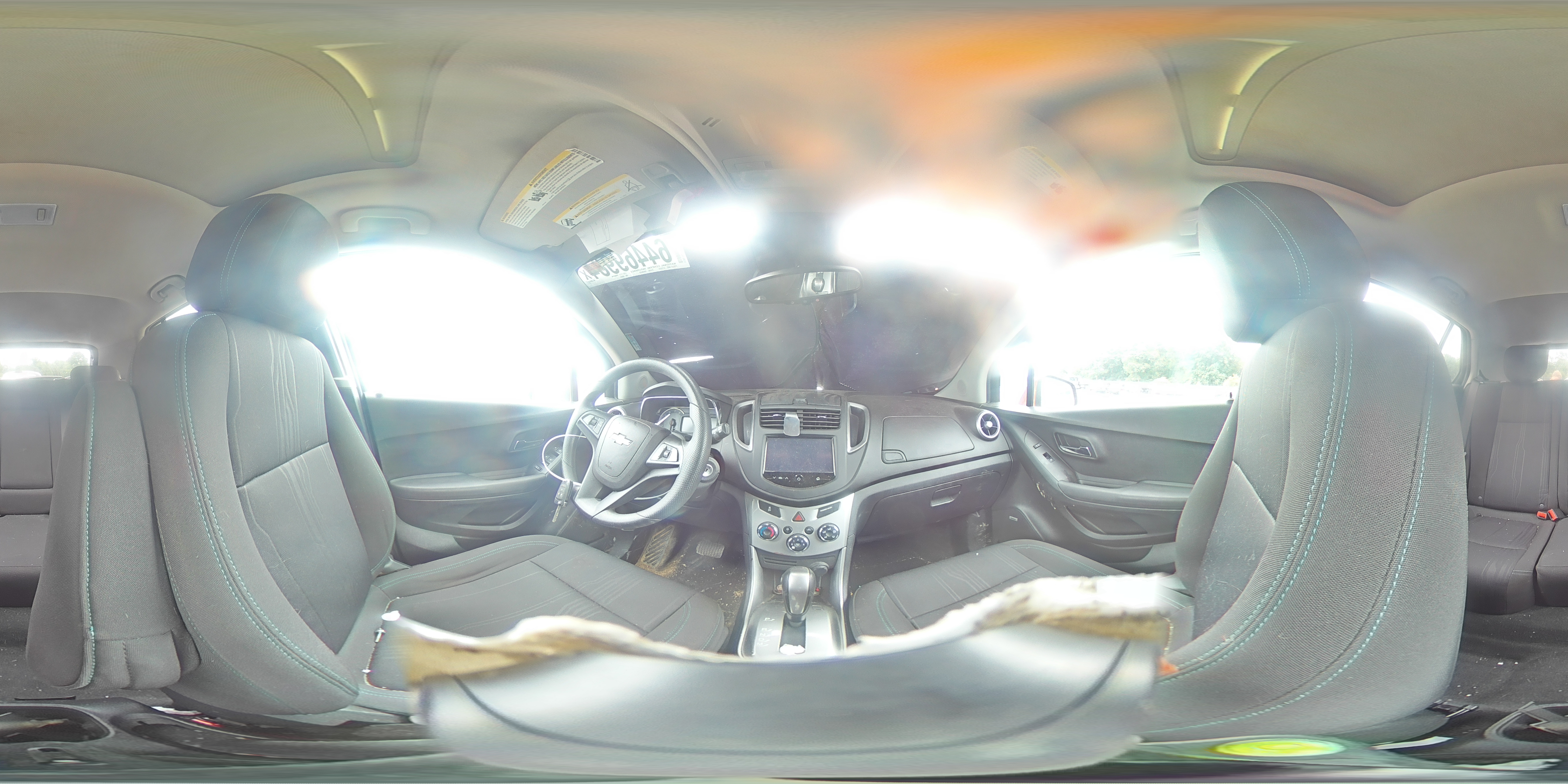 2015 Chevrolet Trax 1Lt VIN: KL7CJRSB5FB108329 Lot: 64469984