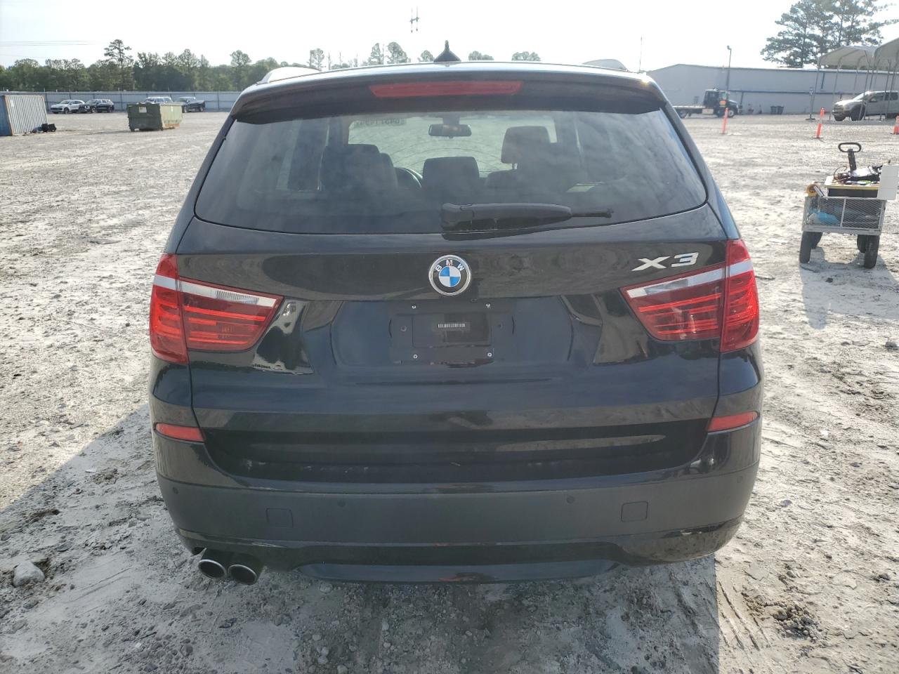 2014 BMW X3 xDrive28I VIN: 5UXWX9C56E0D25116 Lot: 64371494