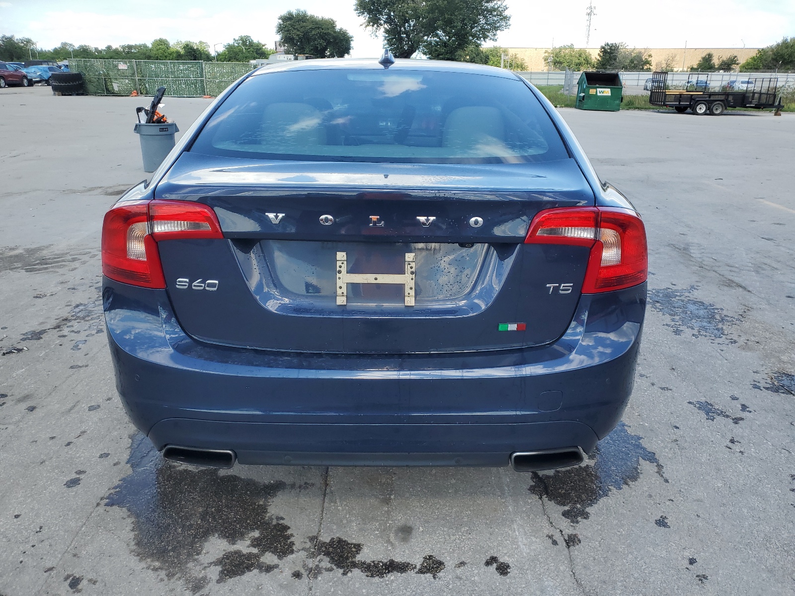 YV140MFM0F1347635 2015 Volvo S60 Platinum