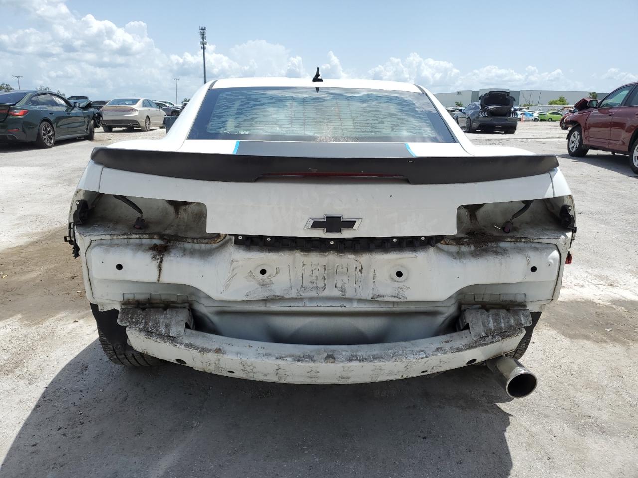 2010 Chevrolet Camaro Lt VIN: 2G1FB1EV8A9171223 Lot: 64231864