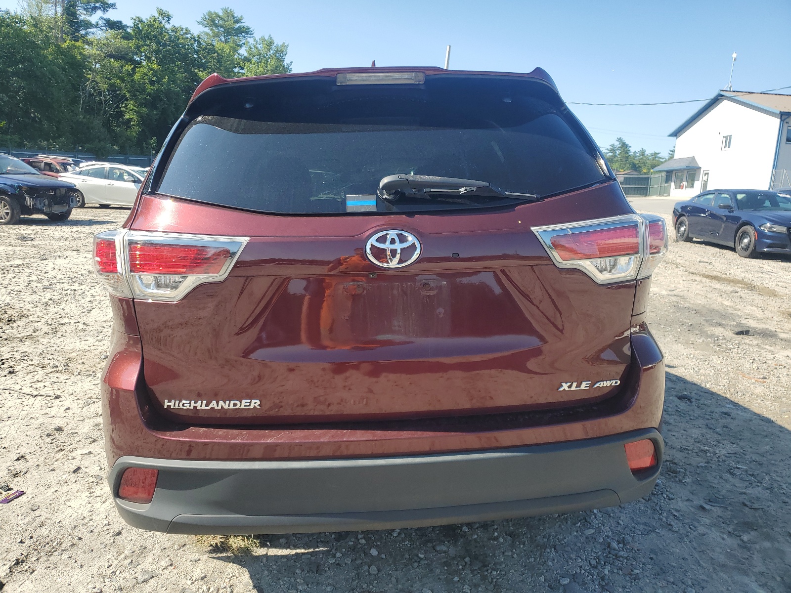 5TDJKRFH1FS187979 2015 Toyota Highlander Xle