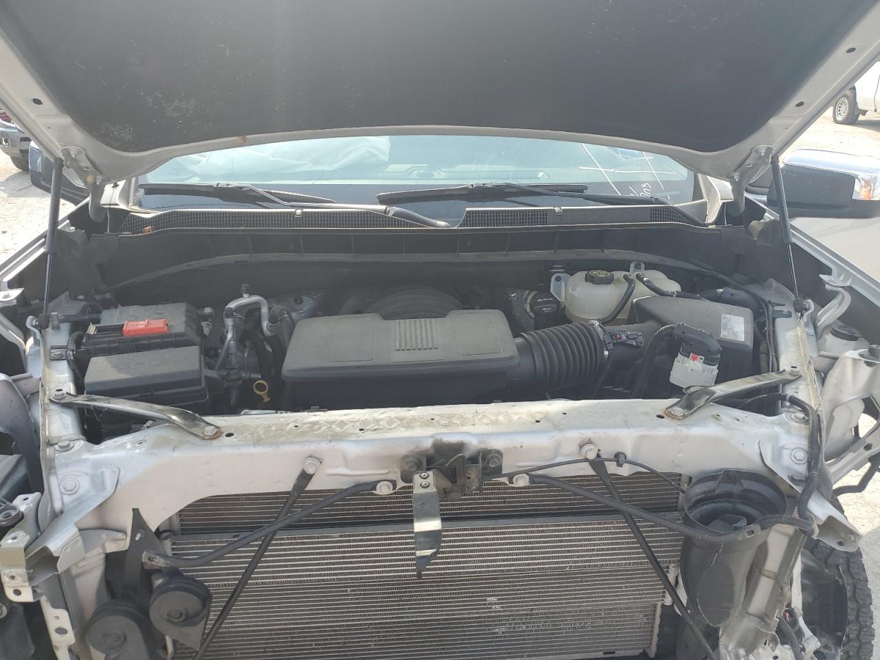 2021 Chevrolet Silverado K1500 Lt VIN: 1GCRYDED8MZ169526 Lot: 63249484