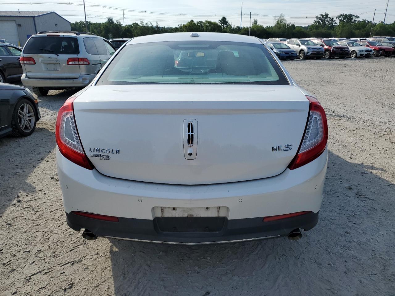 2013 Lincoln Mks VIN: 1LNHL9DK9DG600518 Lot: 62083874