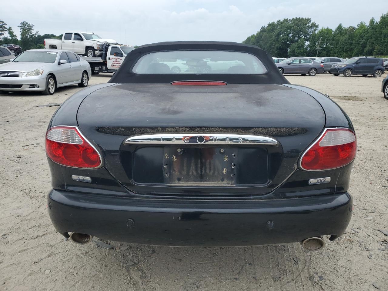 2005 Jaguar Xk8 VIN: SAJDA42C052A40656 Lot: 61458164