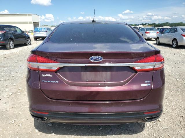 Седани FORD FUSION 2017 Бордовий