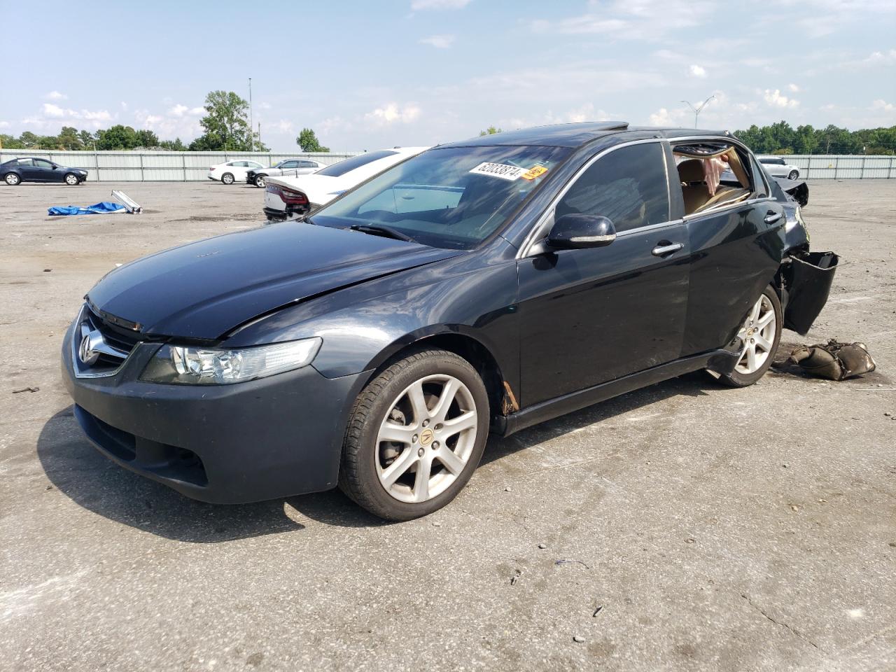 2004 Acura Tsx VIN: JH4CL95804C020484 Lot: 62033874