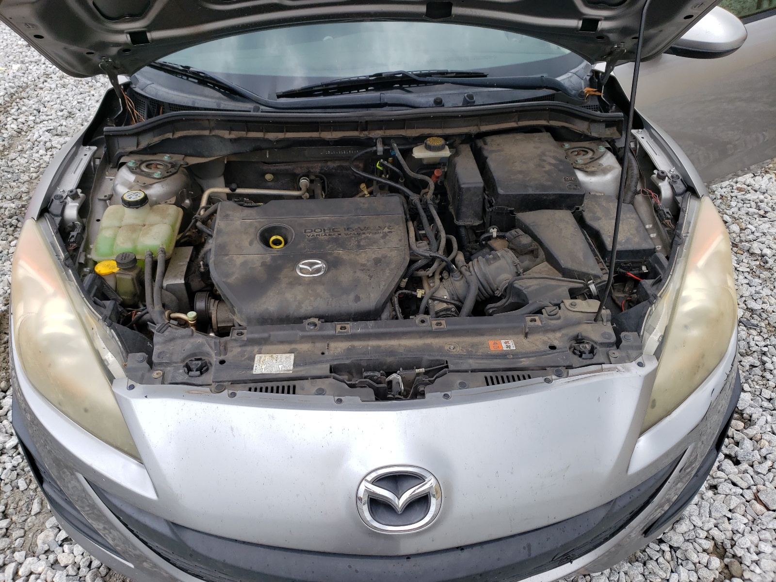 JM1BL1UG1B1384560 2011 Mazda 3 I