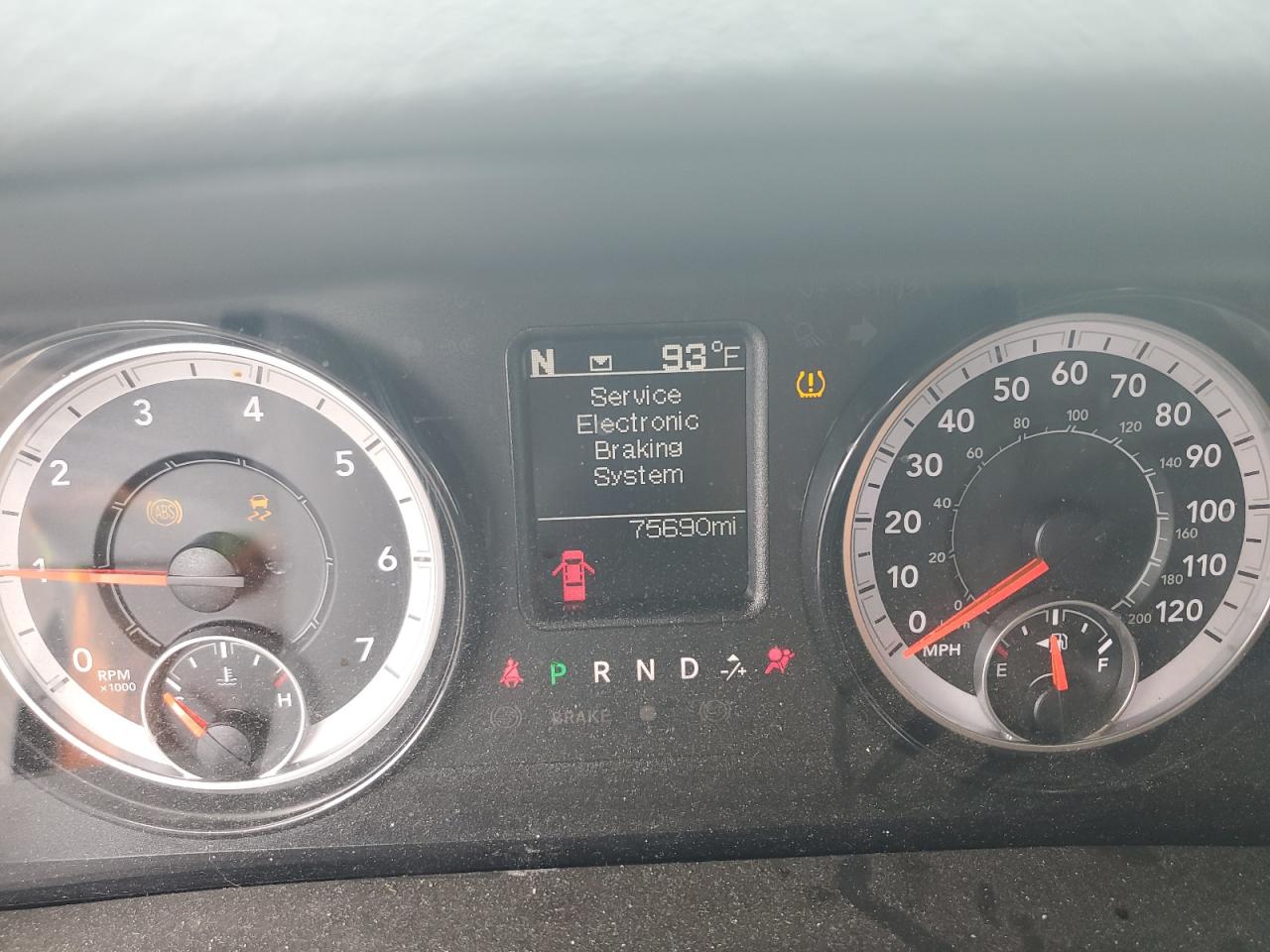 2019 Ram 1500 Classic Tradesman VIN: 1C6RR7KT1KS598725 Lot: 64551914