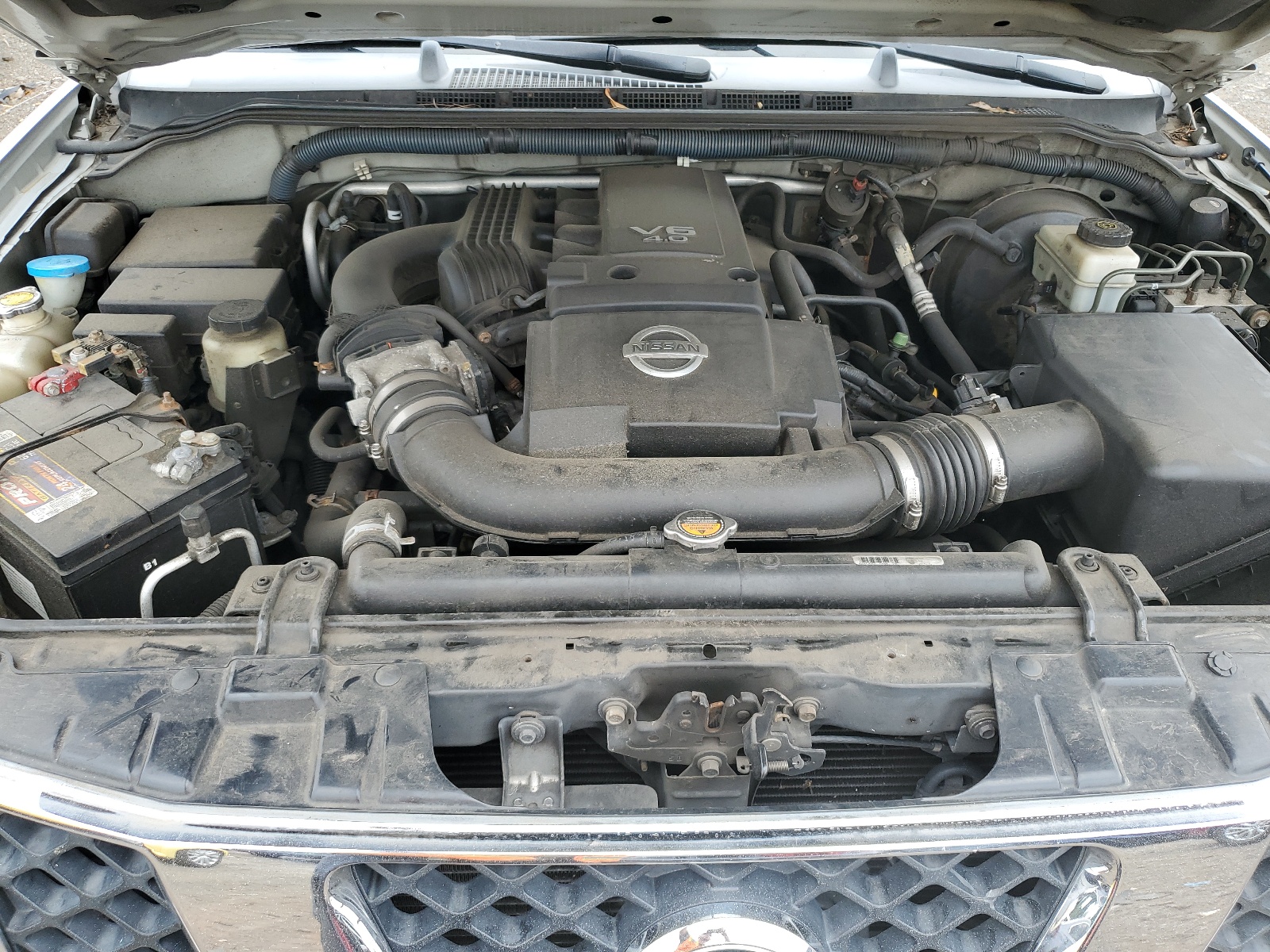 5N1AR18W85C742933 2005 Nissan Pathfinder Le