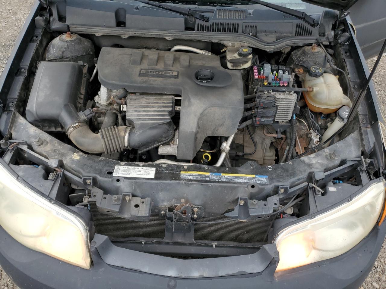 1G8AM15F47Z109203 2007 Saturn Ion Level 2