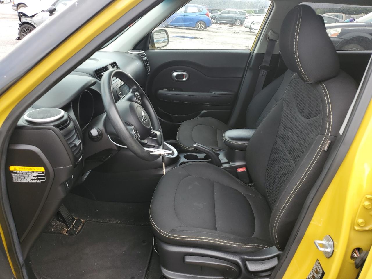 2015 Kia Soul + VIN: KNDJP3A53F7164614 Lot: 61649524