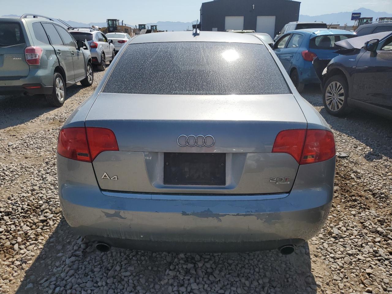 2006 Audi A4 2.0T Quattro VIN: WAUDF78E66A175801 Lot: 64799024