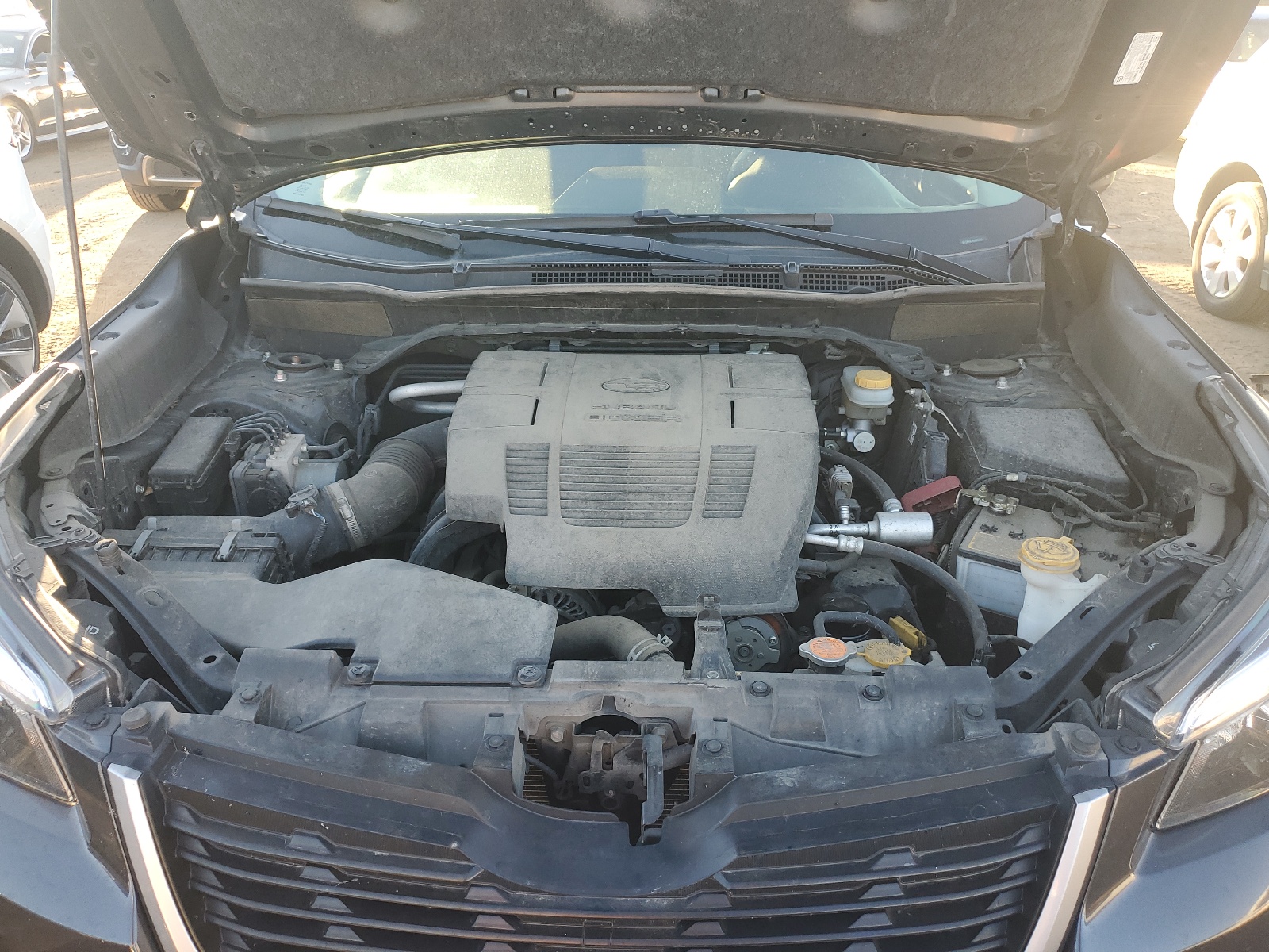 JF2SKAGC9KH485589 2019 Subaru Forester Premium