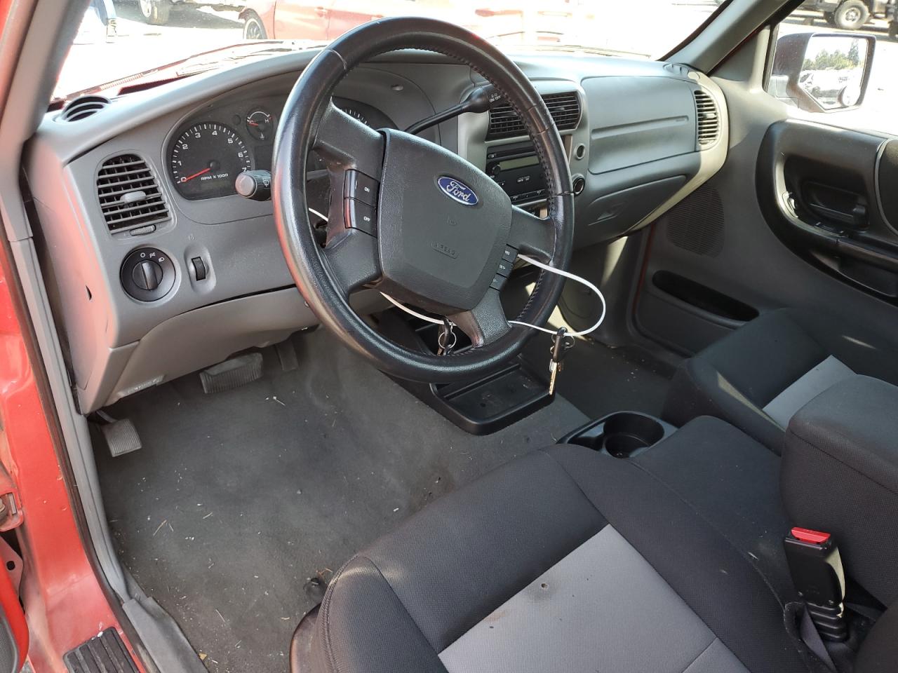 2007 Ford Ranger Super Cab VIN: 1FTYR44U07PA36821 Lot: 64168124