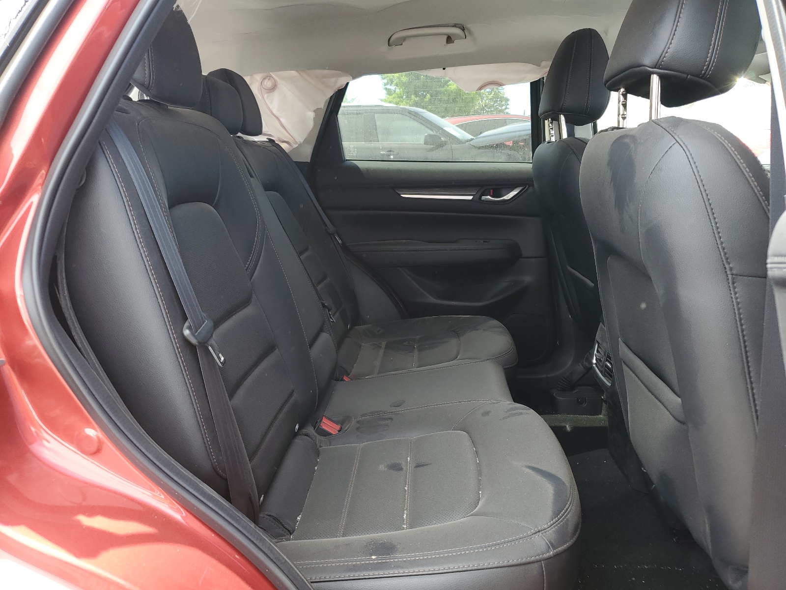 JM3KFBDM4M0440803 2021 Mazda Cx-5 Grand Touring