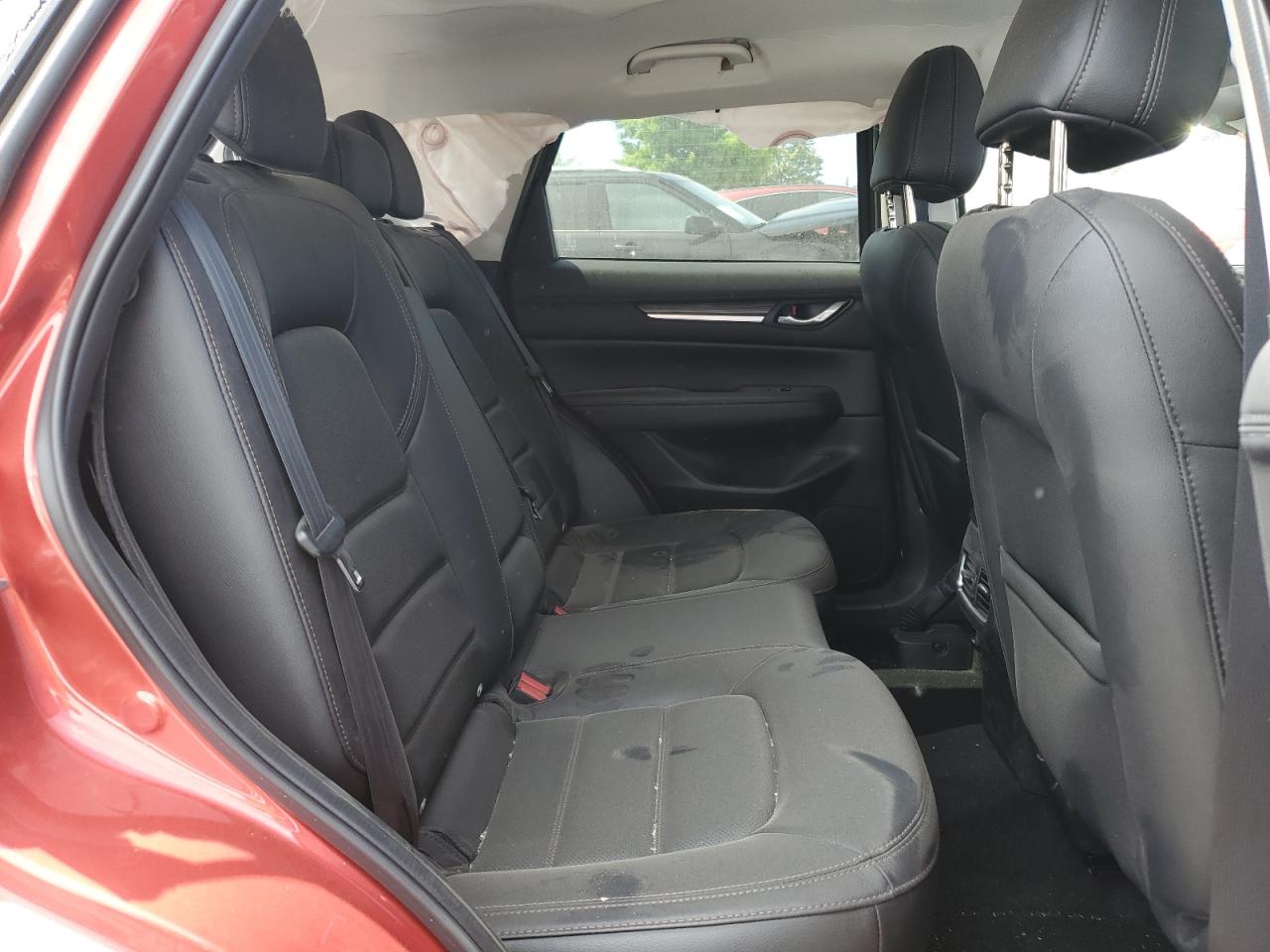 2021 Mazda Cx-5 Grand Touring VIN: JM3KFBDM4M0440803 Lot: 62881544