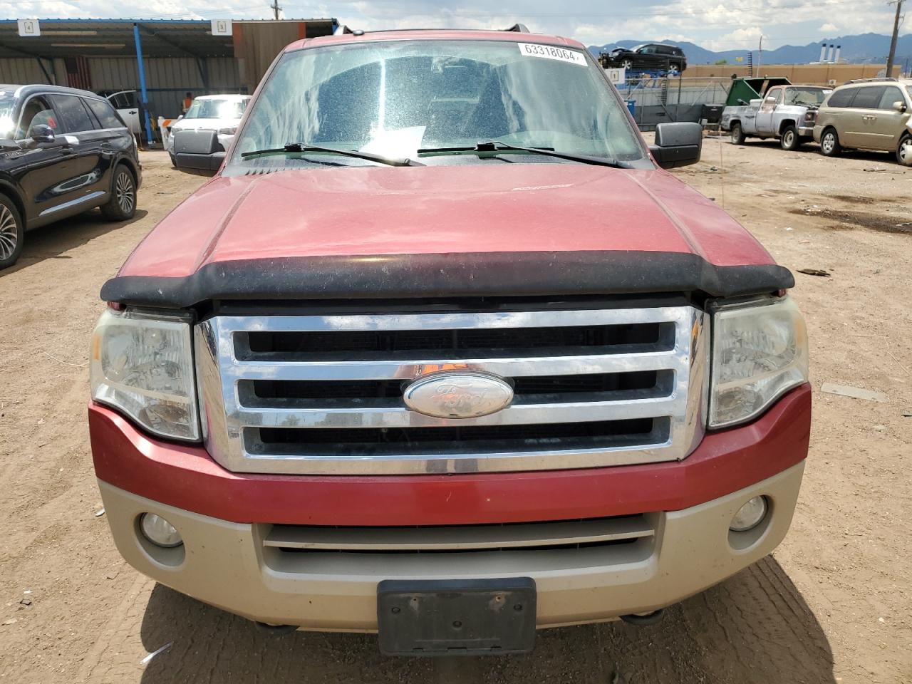 2007 Ford Expedition El Eddie Bauer VIN: 1FMFK18557LA94777 Lot: 63318064
