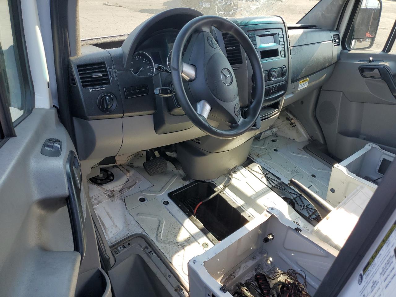 2016 Mercedes-Benz Sprinter 2500 VIN: WD3PE7DD3GP269076 Lot: 62763934