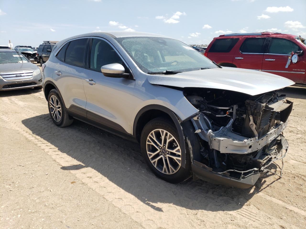 2022 Ford Escape Sel VIN: 1FMCU9H99NUA45331 Lot: 63088624