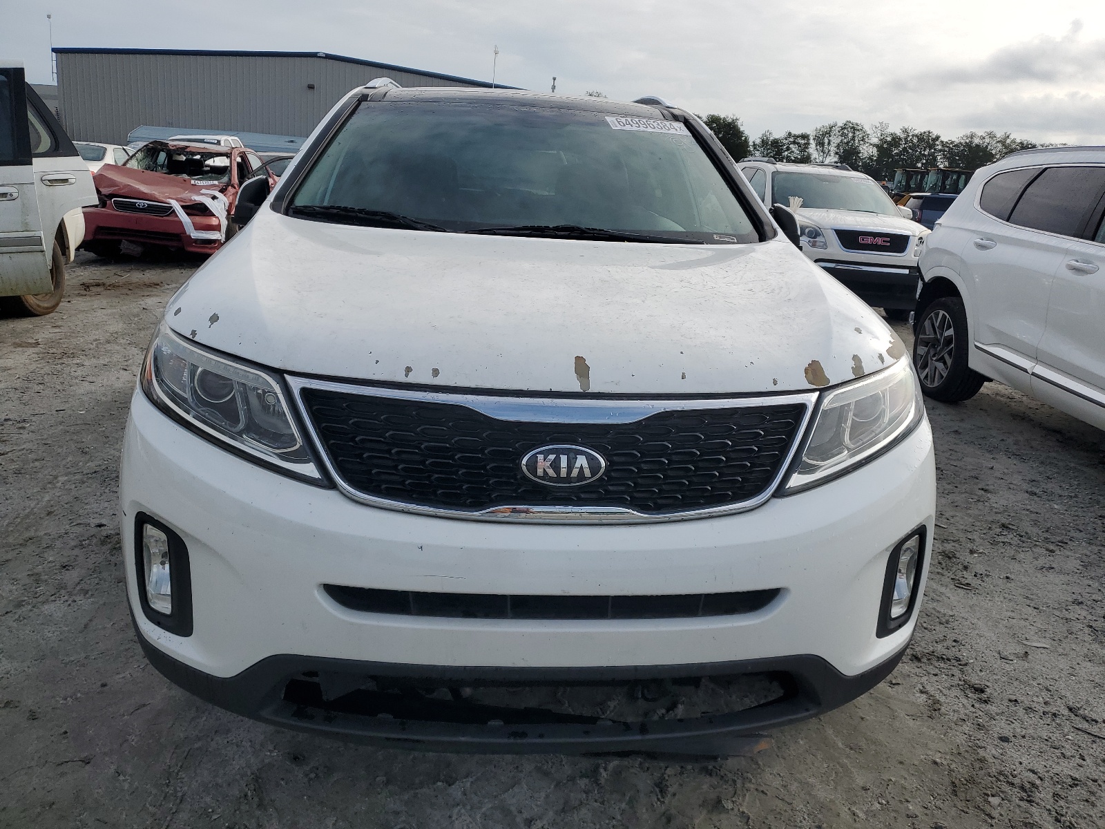 2014 Kia Sorento Ex vin: 5XYKU4A73EG514717