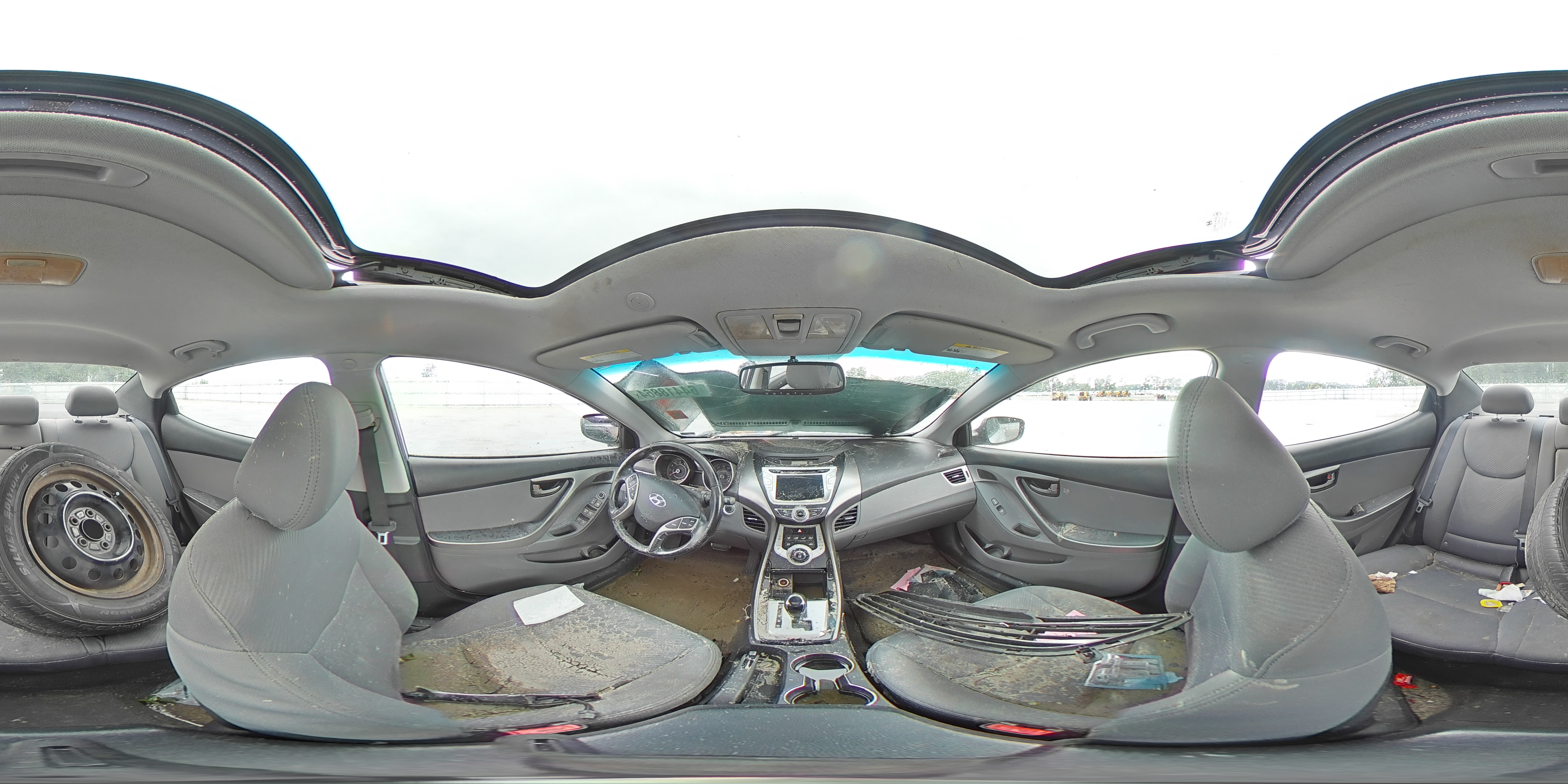 2012 Hyundai Elantra Gls VIN: 5NPDH4AE6CH109579 Lot: 64418864