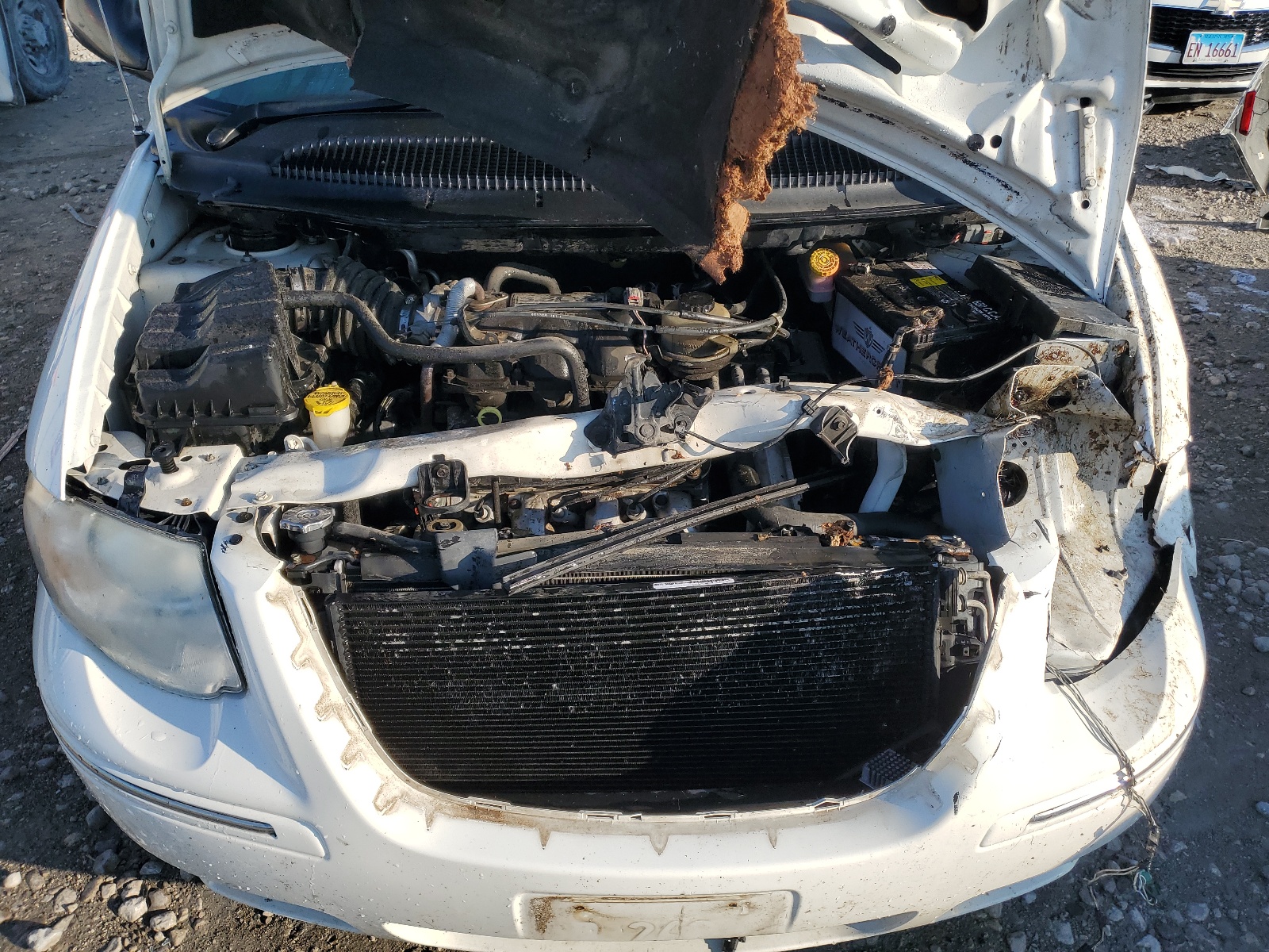 2C4GP54L75R347656 2005 Chrysler Town & Country Touring