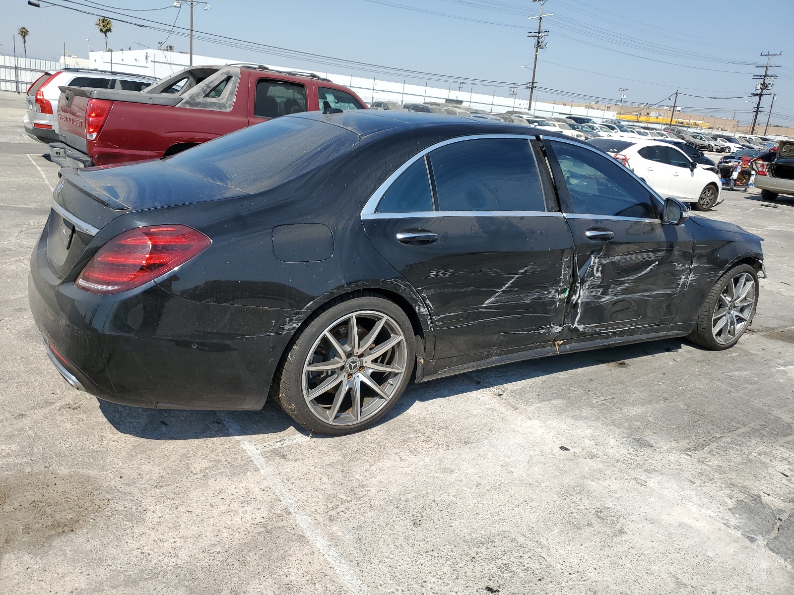 WDDUG6GB4JA383000 2018 Mercedes-Benz S 450