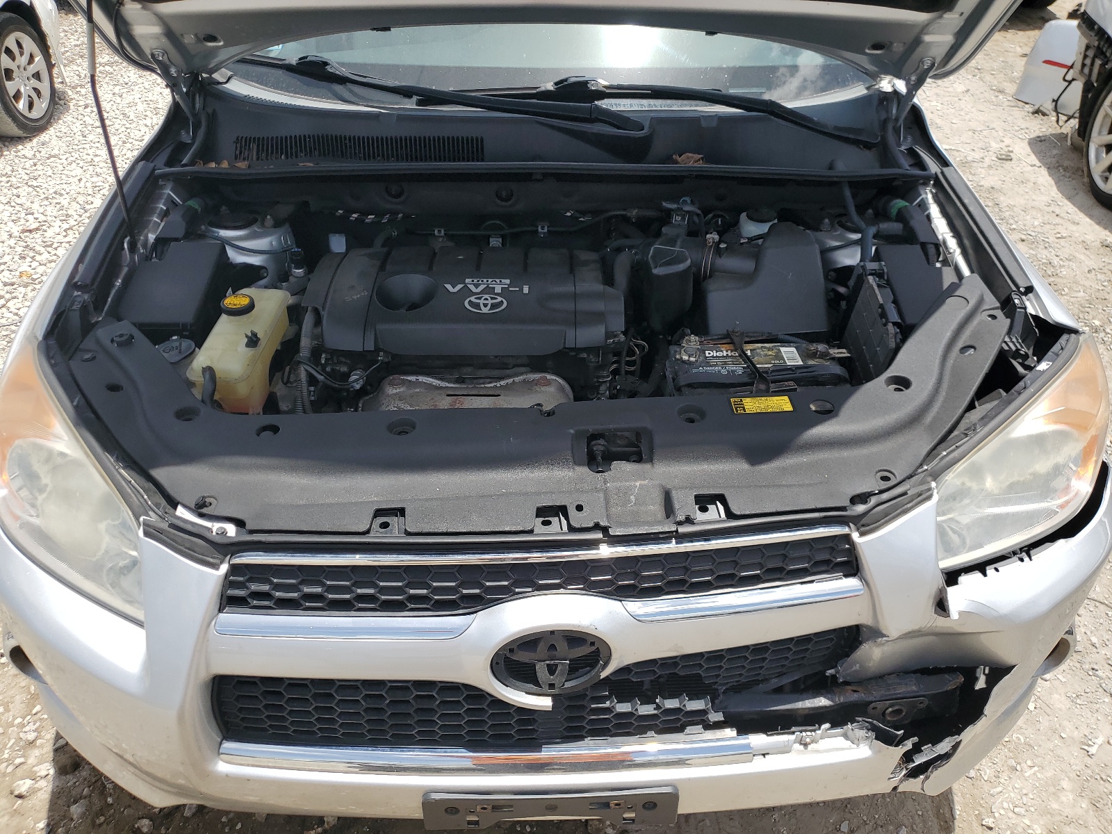 2T3DF4DV7AW063705 2010 Toyota Rav4 Limited