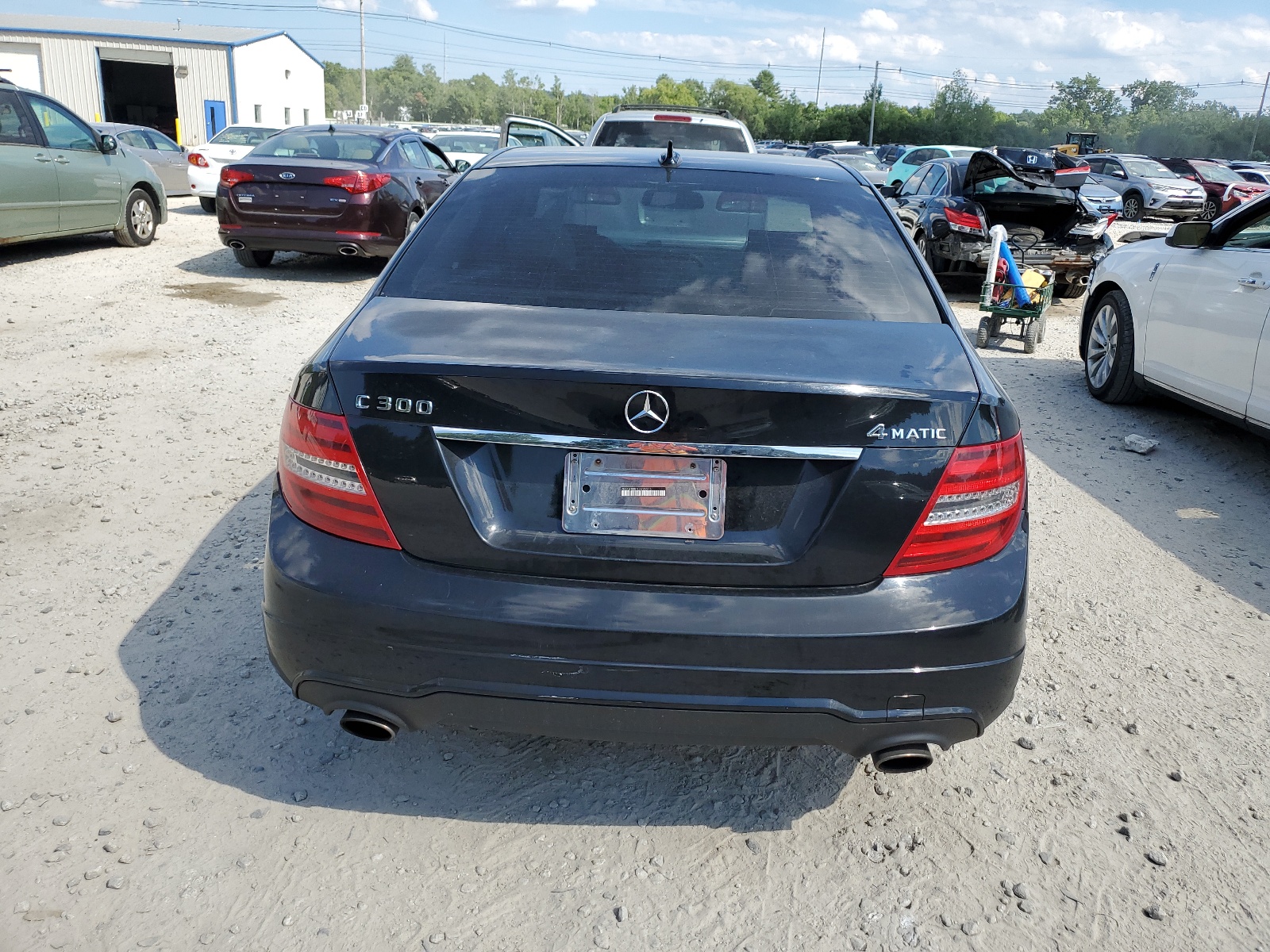 WDDGF8BB1CR205276 2012 Mercedes-Benz C 300 4Matic